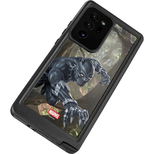 Marvel Black Panther In the Jungle Galaxy Note20 Ultra 5G Waterproof Case